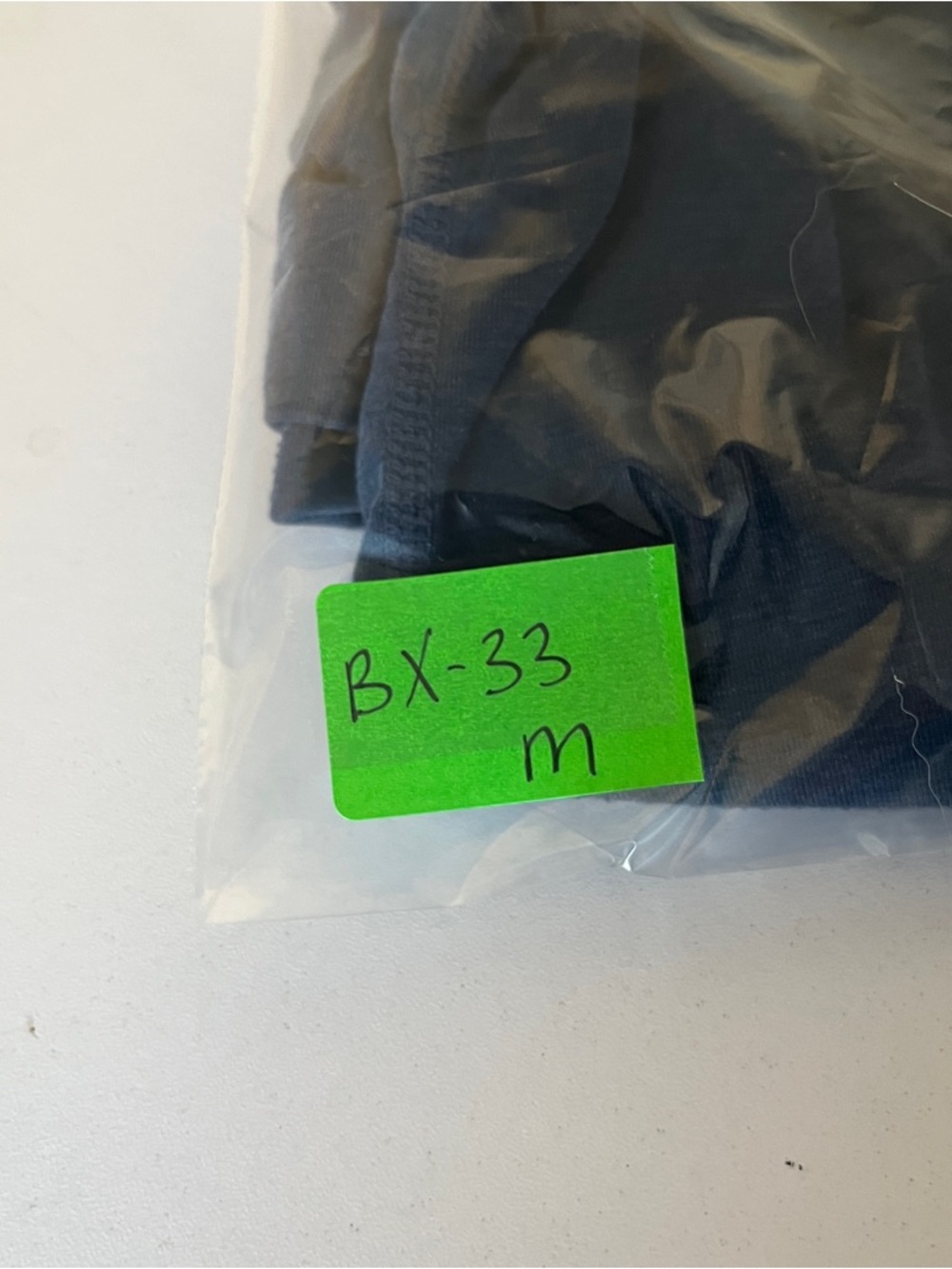 Navy Racerback Tank Top - Picture 7 of 7
